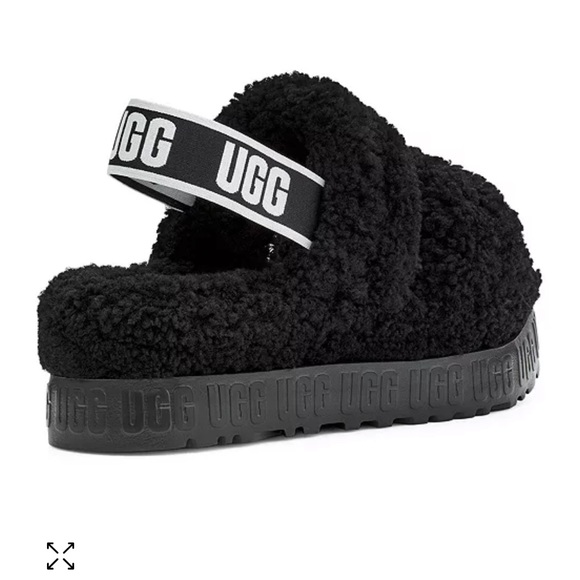UGG® Oh Fluffita Slingback Slippers - Picture 3 of 9